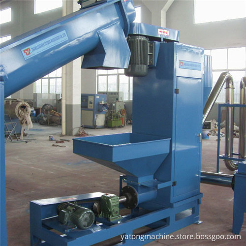 500kg/H Pet Plastic Recycling Machine